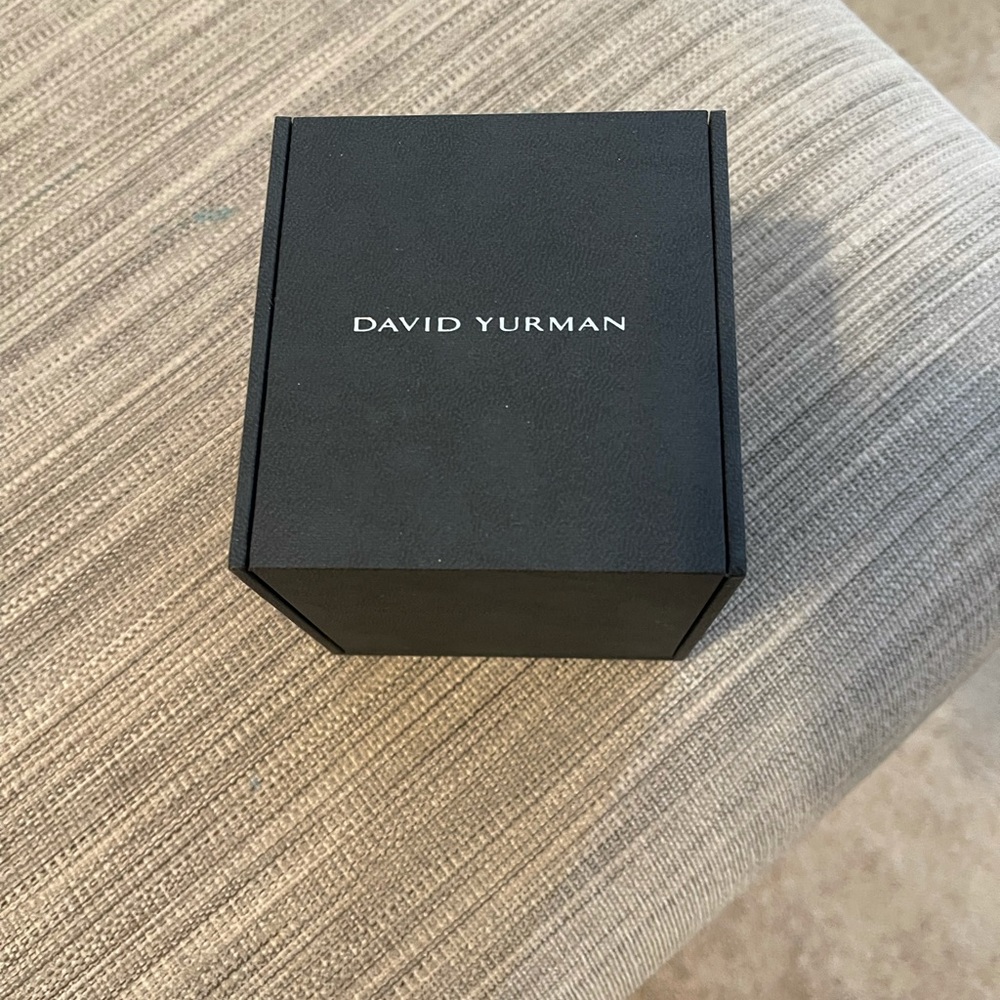 David Yurman bracket box